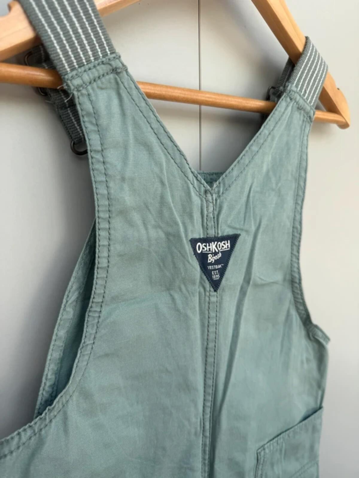 Oshkosh Sage Shortall Dungarees 3T