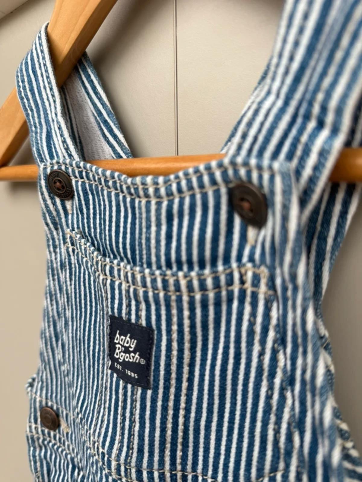 Oshkosh Hickory Dungarees 9M