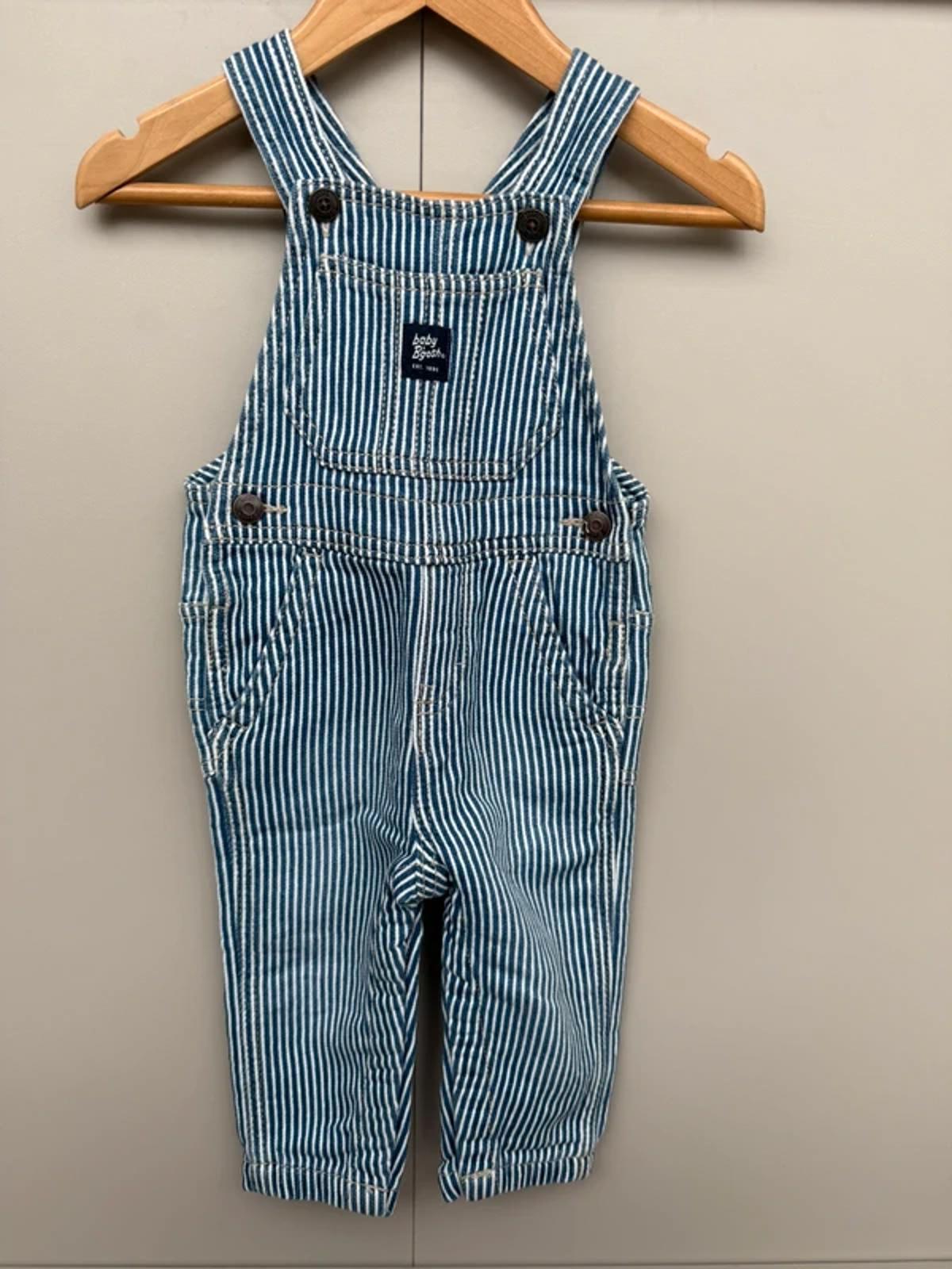 Oshkosh Hickory Dungarees 9M