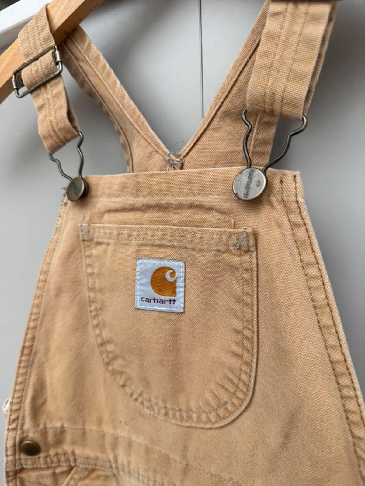 Carhartt Vintage Sand Dungarees 3 Years