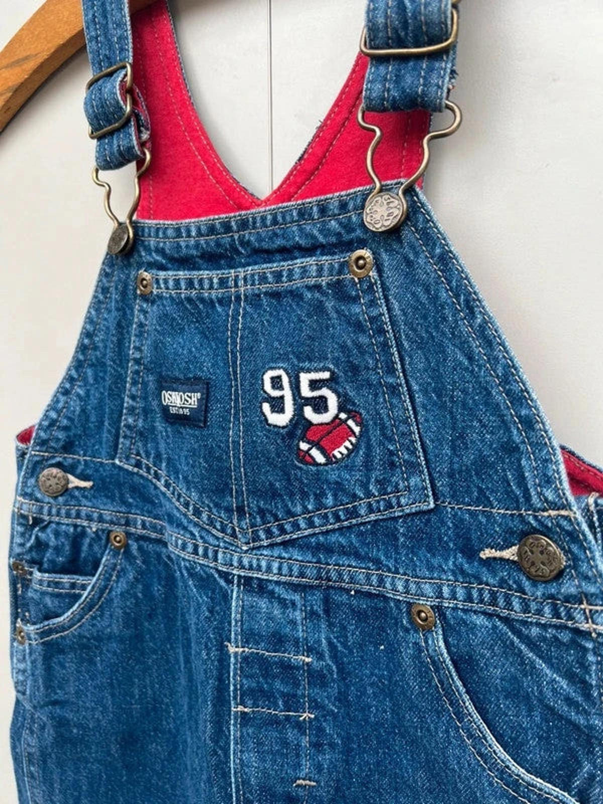 Oshkosh Vintage Baseball Dungarees 18M