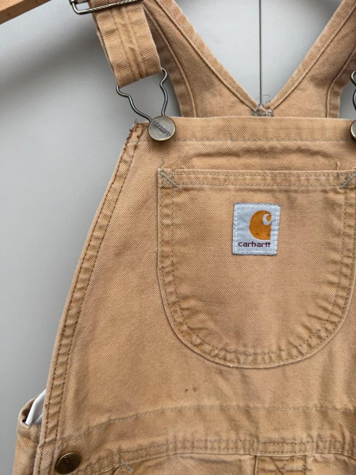 Carhartt Vintage Sand Dungarees 3 Years