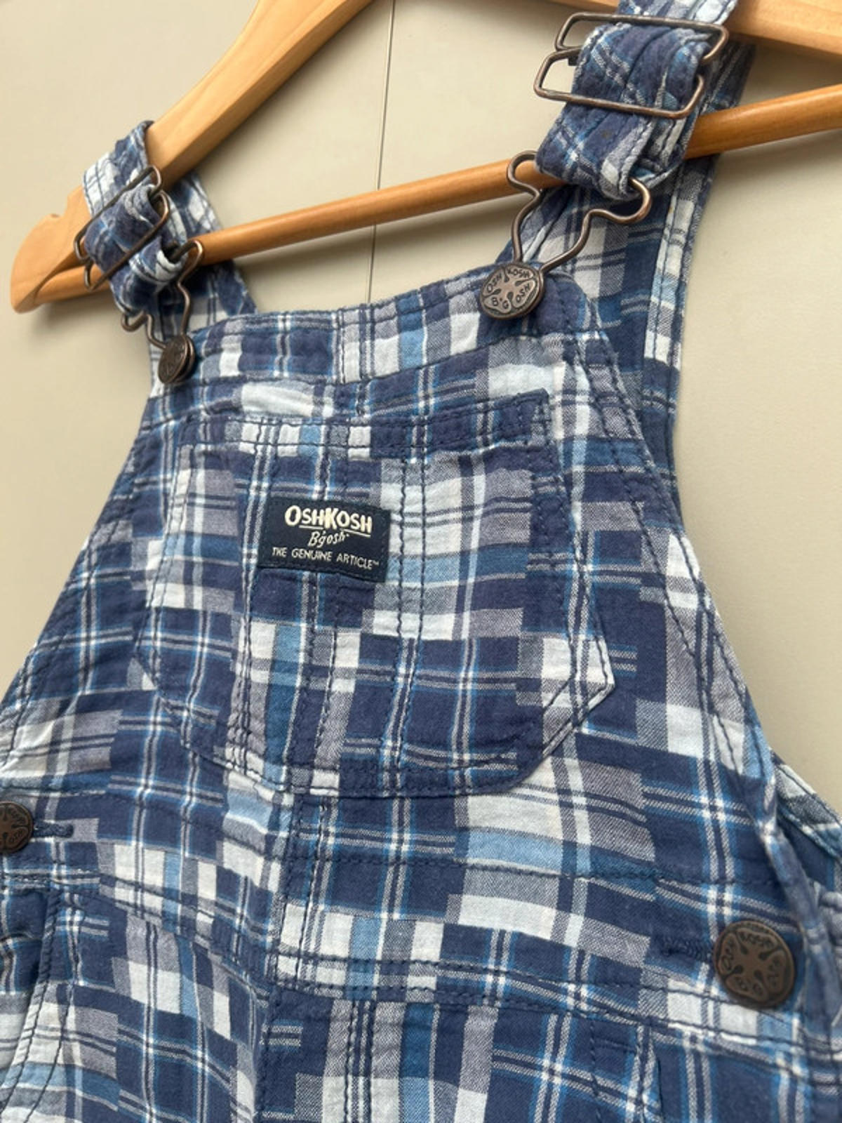 Oshkosh Shortall Dungarees 2T
