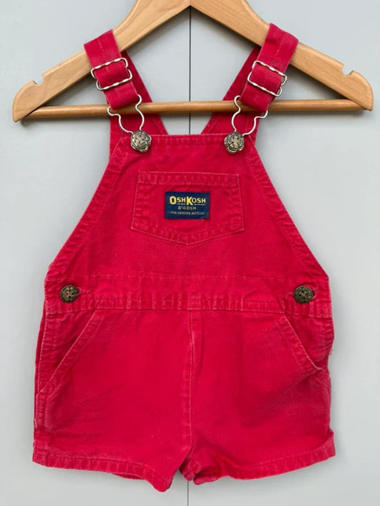 Oshkosh Vintage Shortall Dungarees 24M