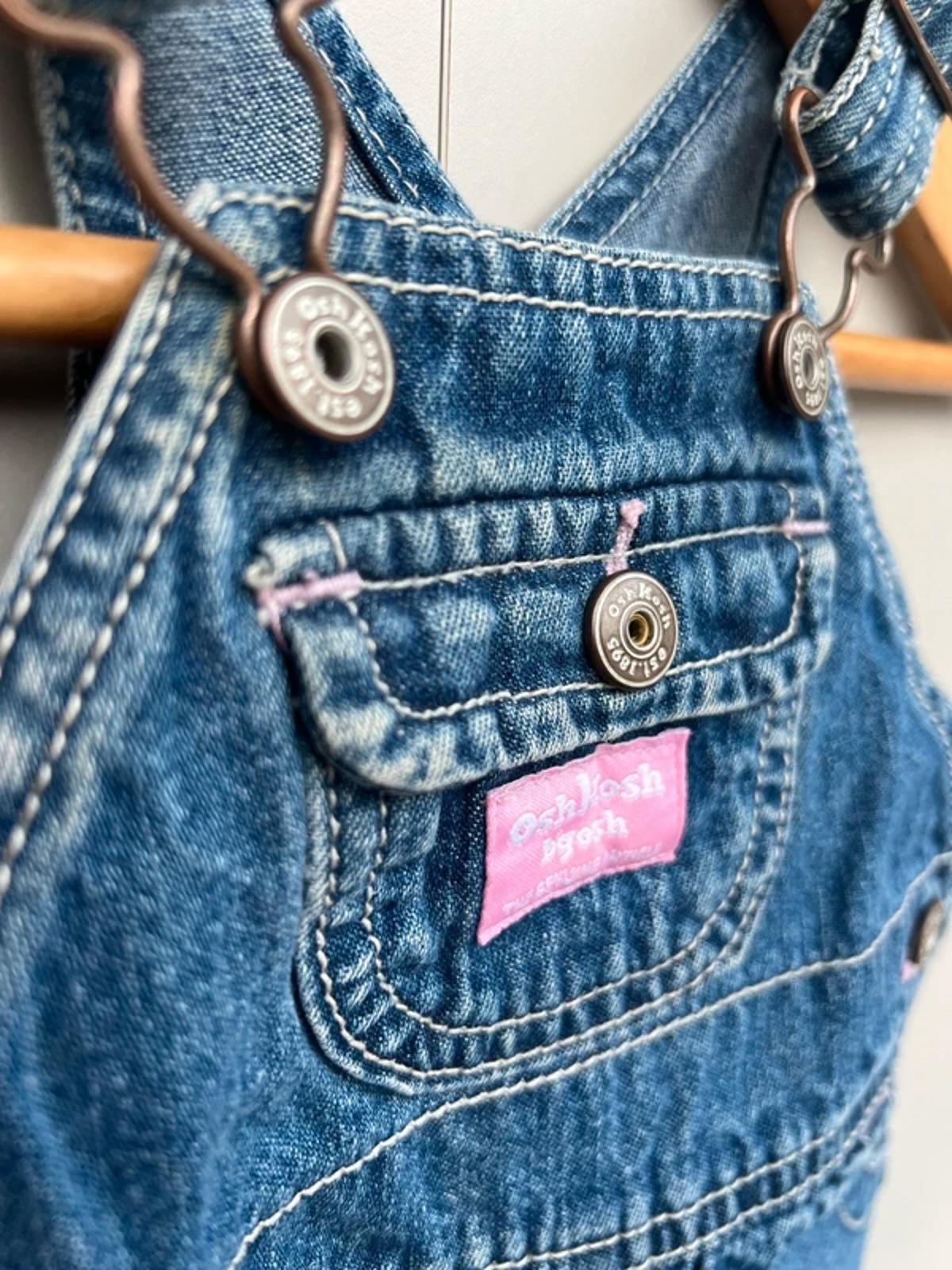 Oshkosh Vintage Denim Dungaree 3M