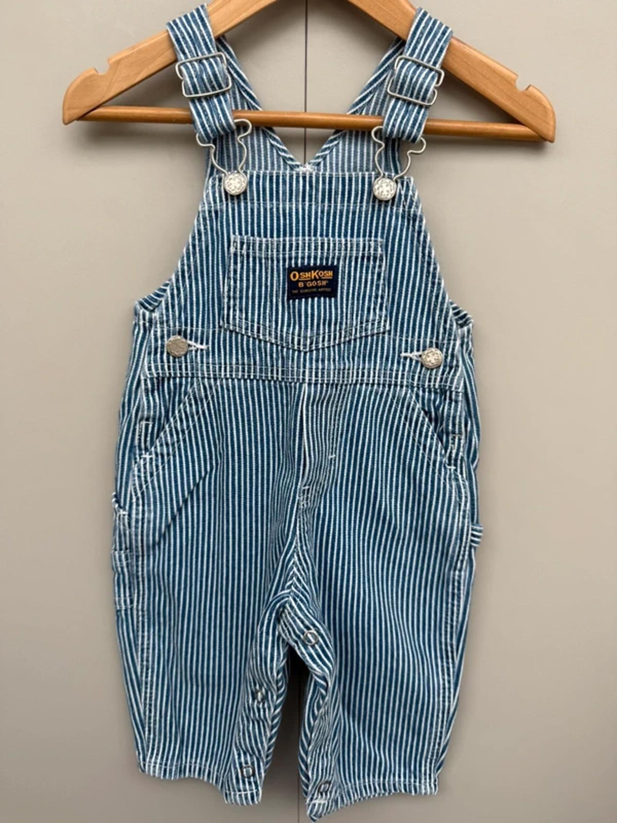 Oshkosh Vintage Hickory Dungarees 9M