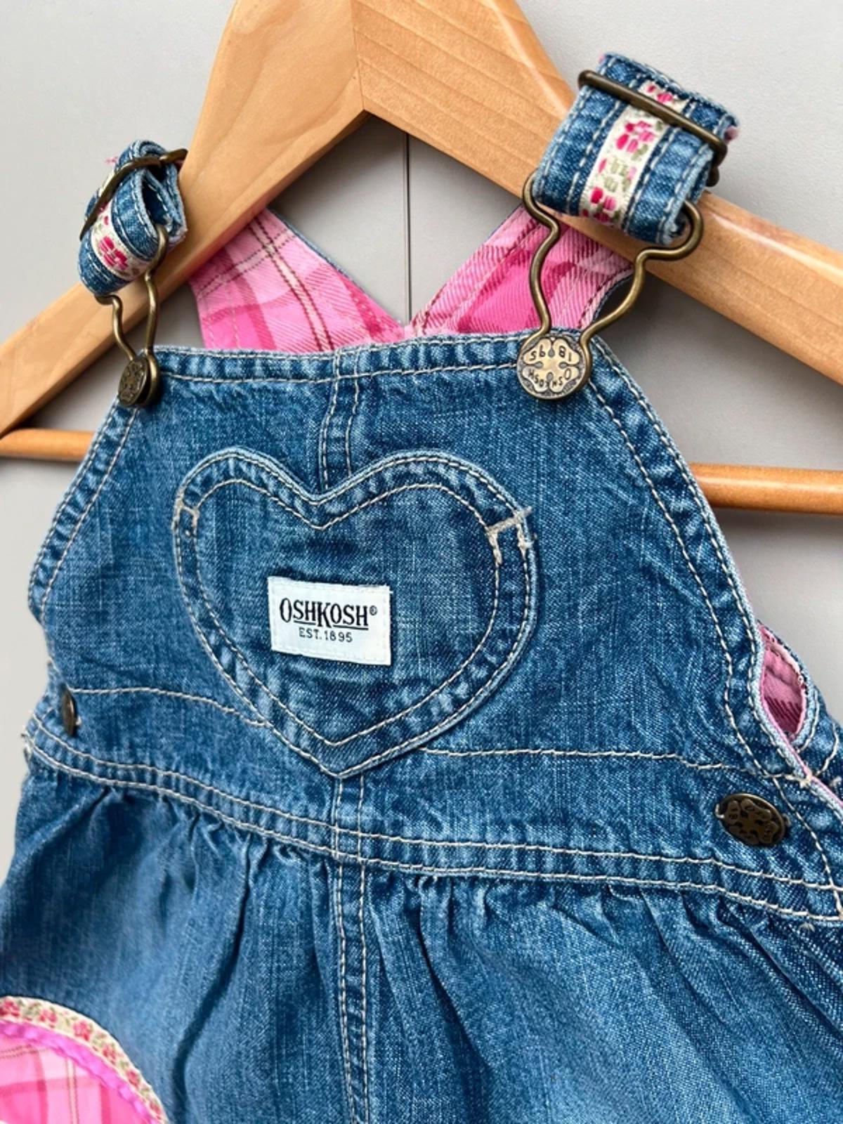 Oshkosh Vintage Dress 3-6M