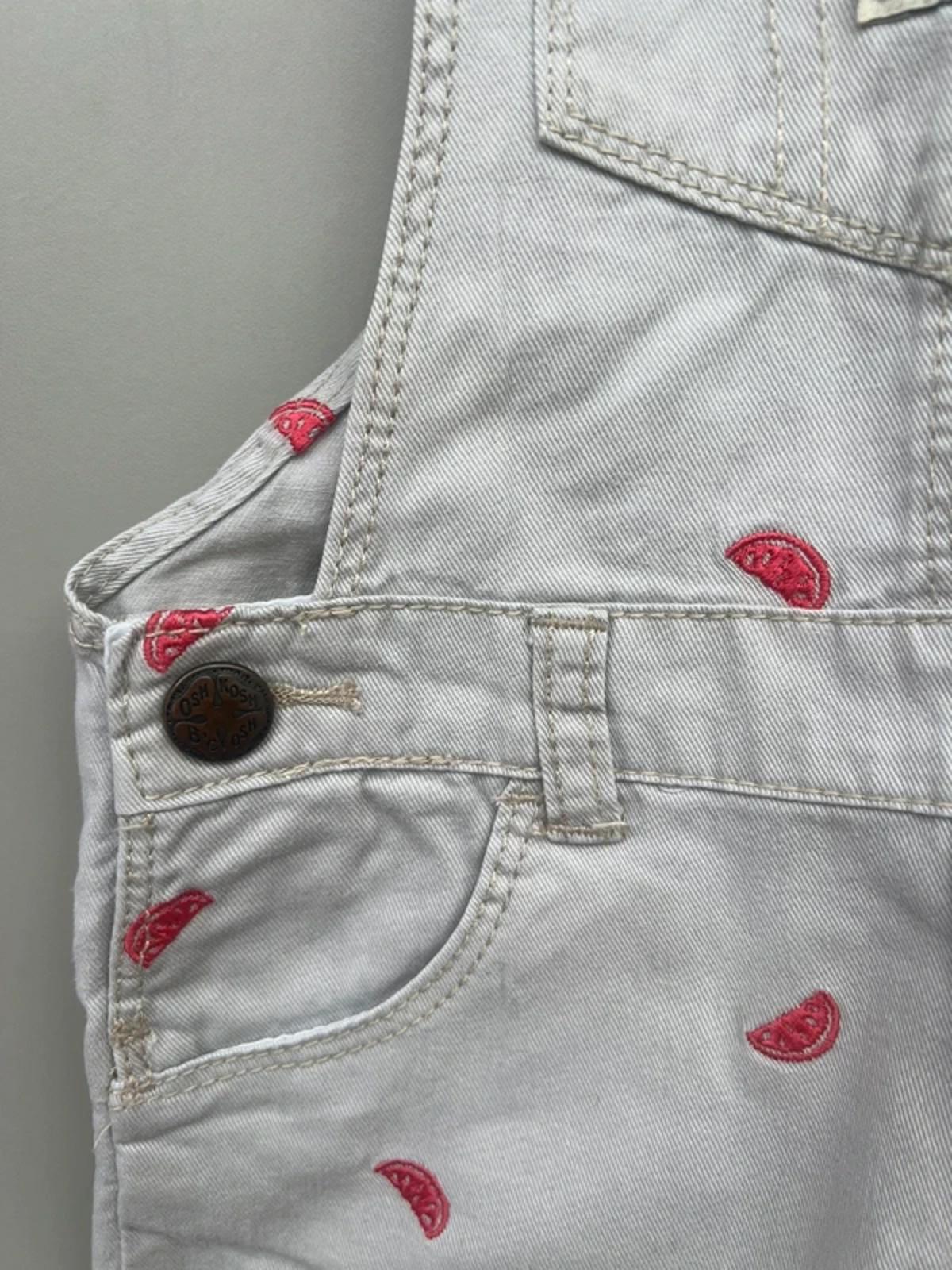 Oshkosh Fruit Shortall Dungarees 2T