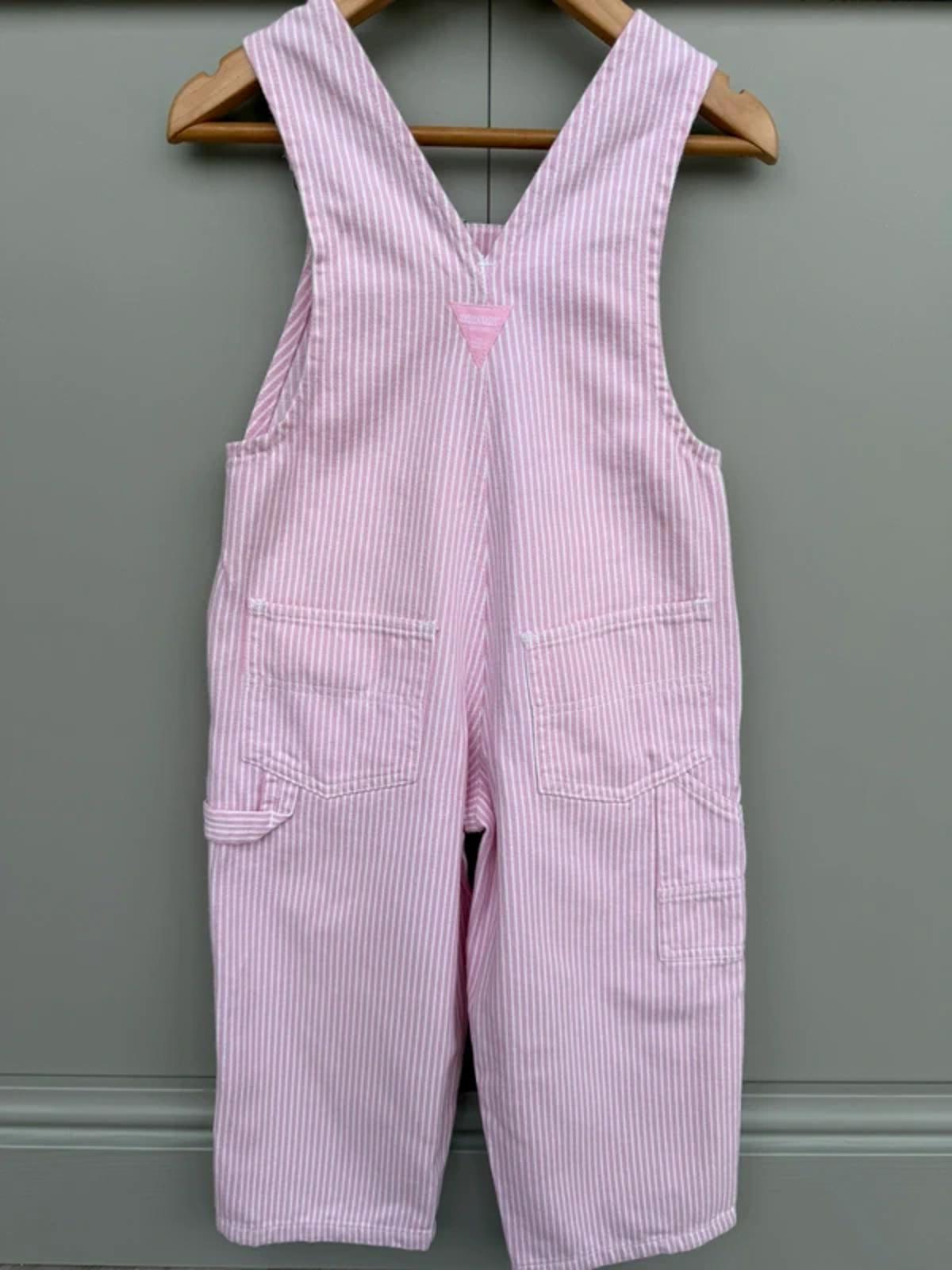 Oshkosh Vintage Rose Hickory Dungarees 3T
