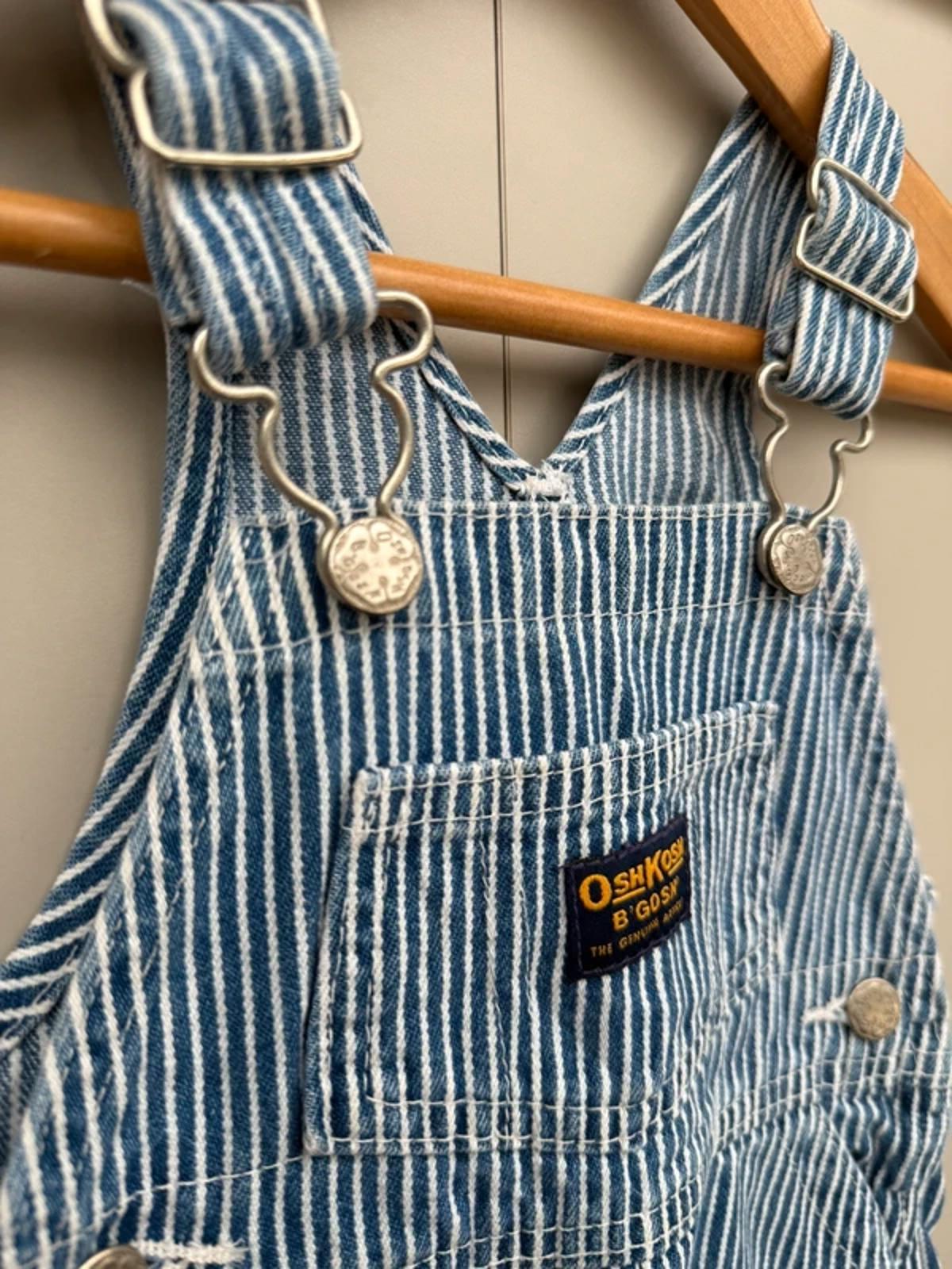 Oshkosh Vintage Hickory Dungarees 9M