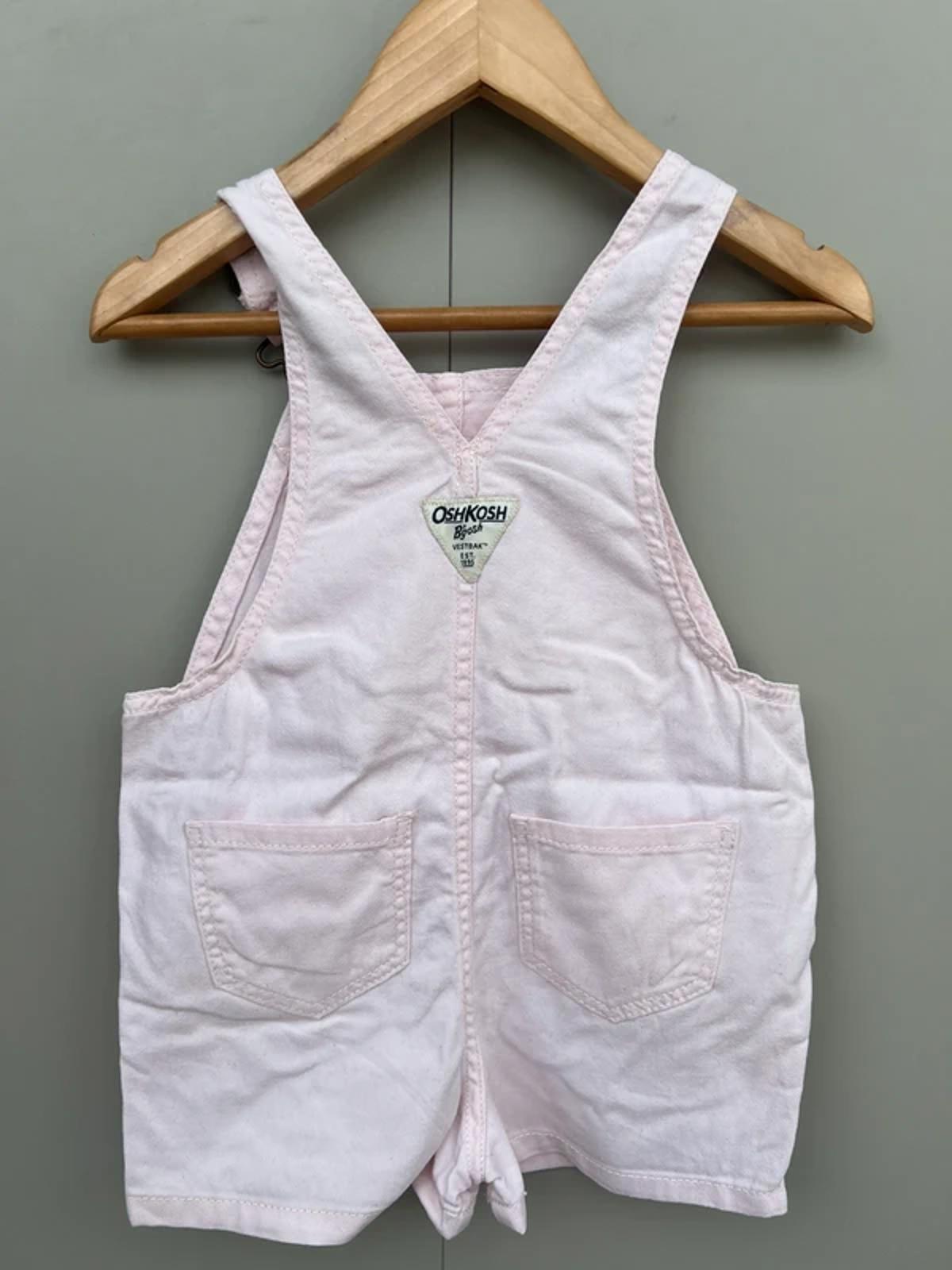 Oshkosh Rose Shortall Dungarees 3T