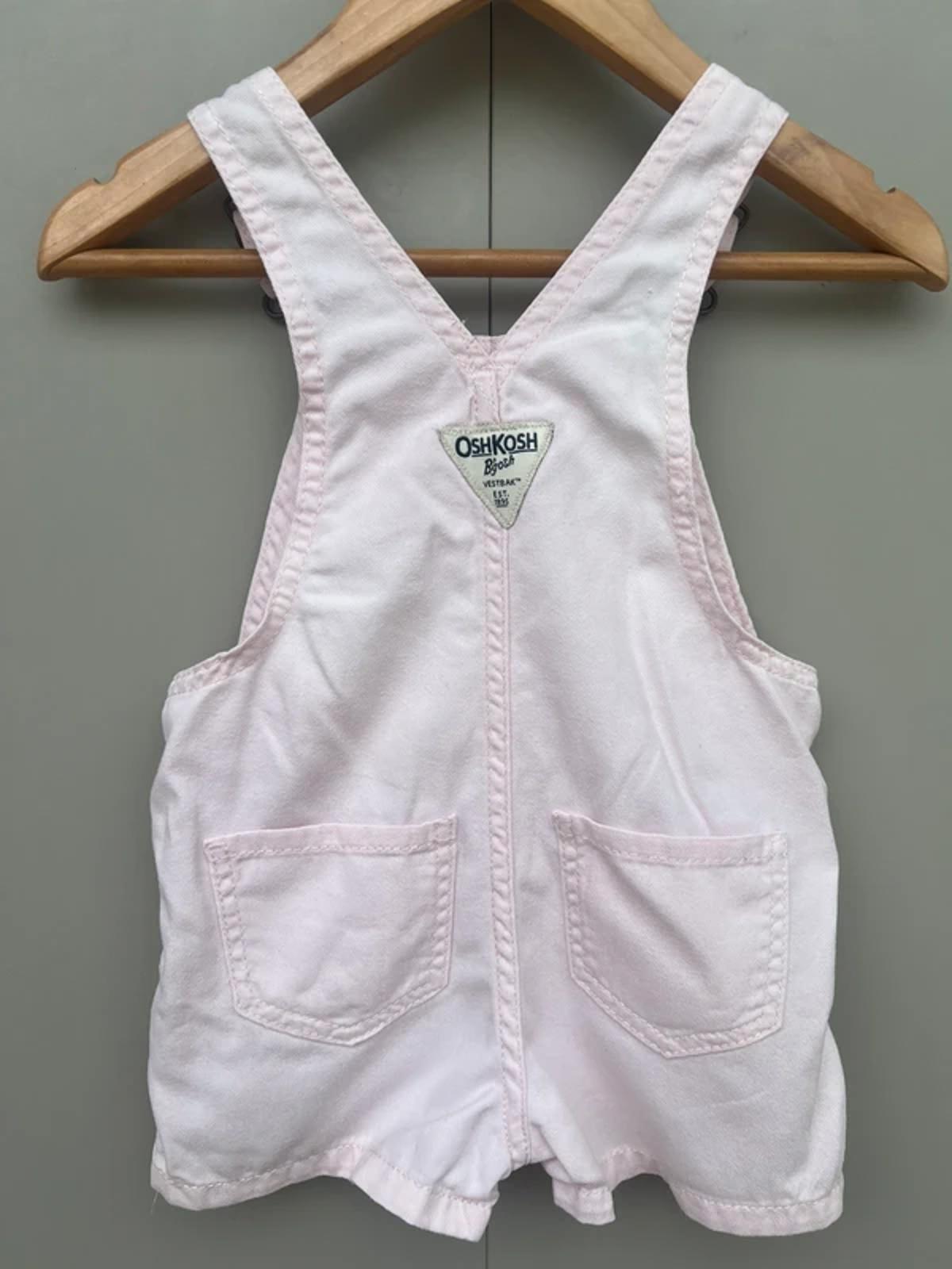 Oshkosh Rose Shortall Dungaree 18M