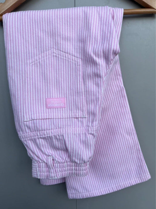 Oshkosh Flared Hickory Pink Trousers 6Y