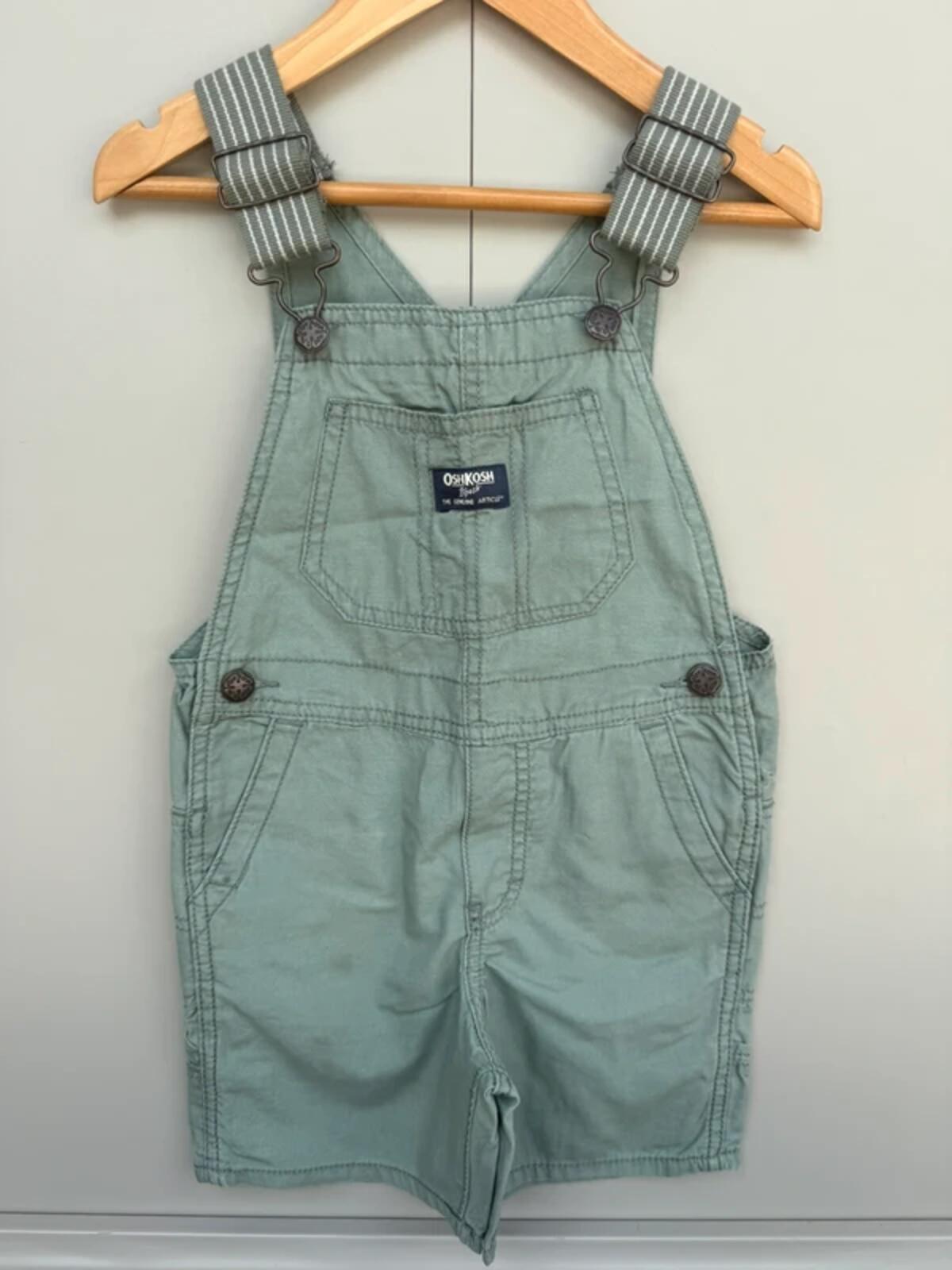 Oshkosh Sage Shortall Dungarees 3T
