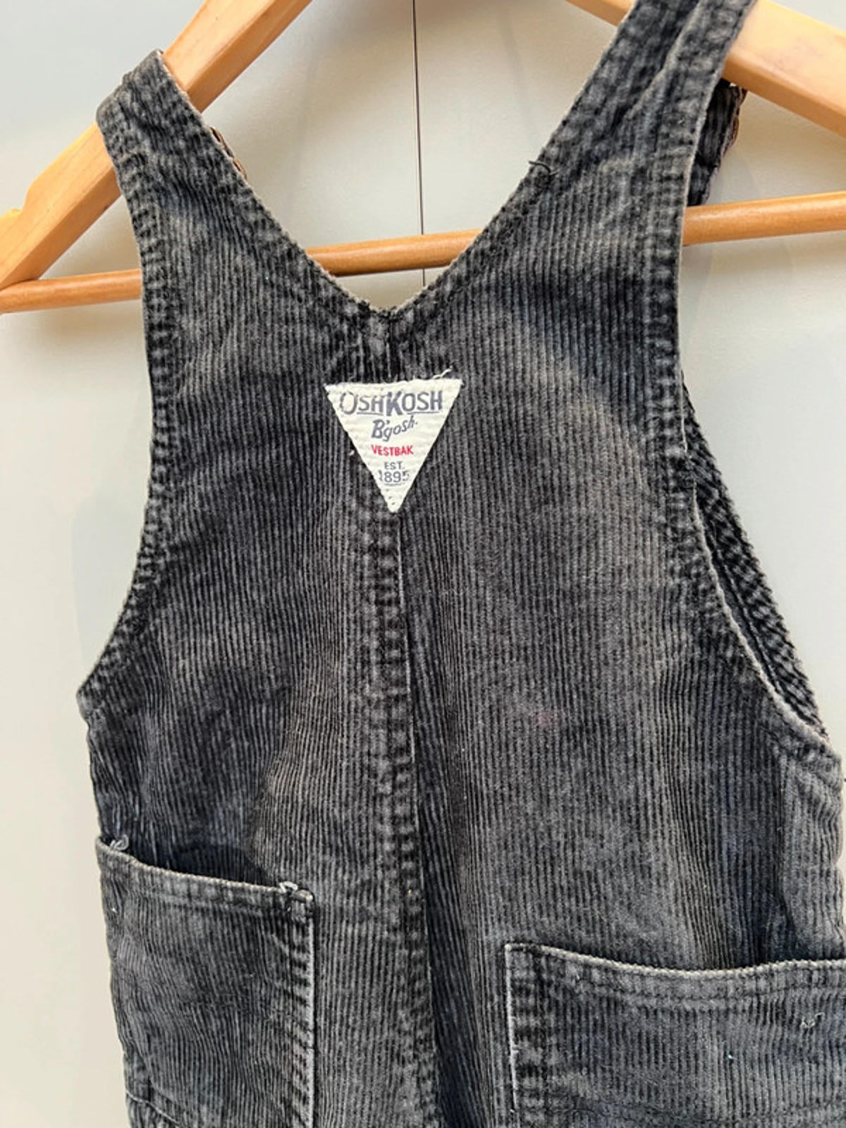 Oshkosh Corduroy Dungarees 18M