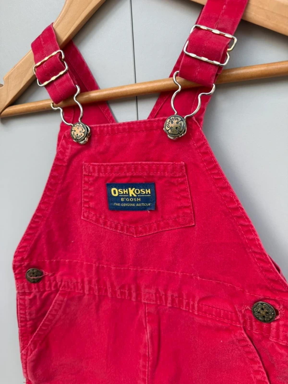 Oshkosh Vintage Shortall Dungarees 24M