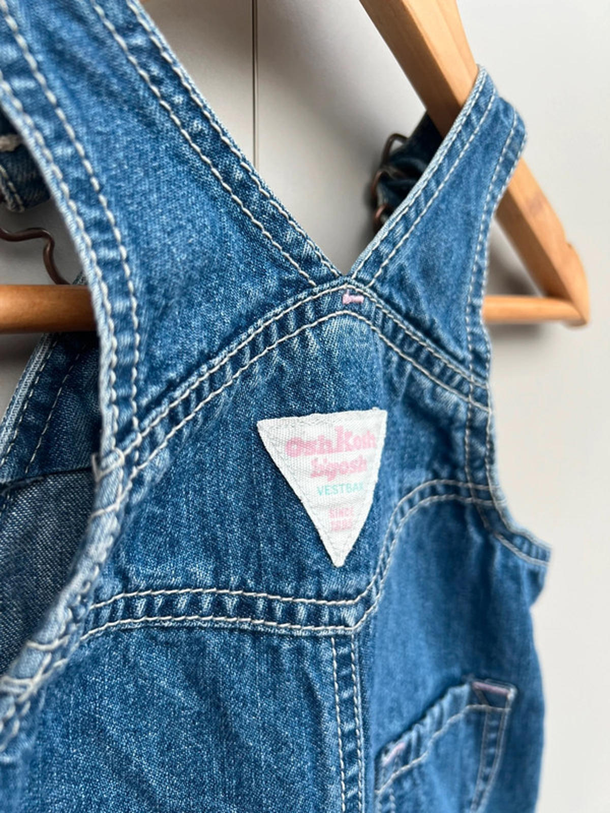 Oshkosh Vintage Denim Dungaree 3M