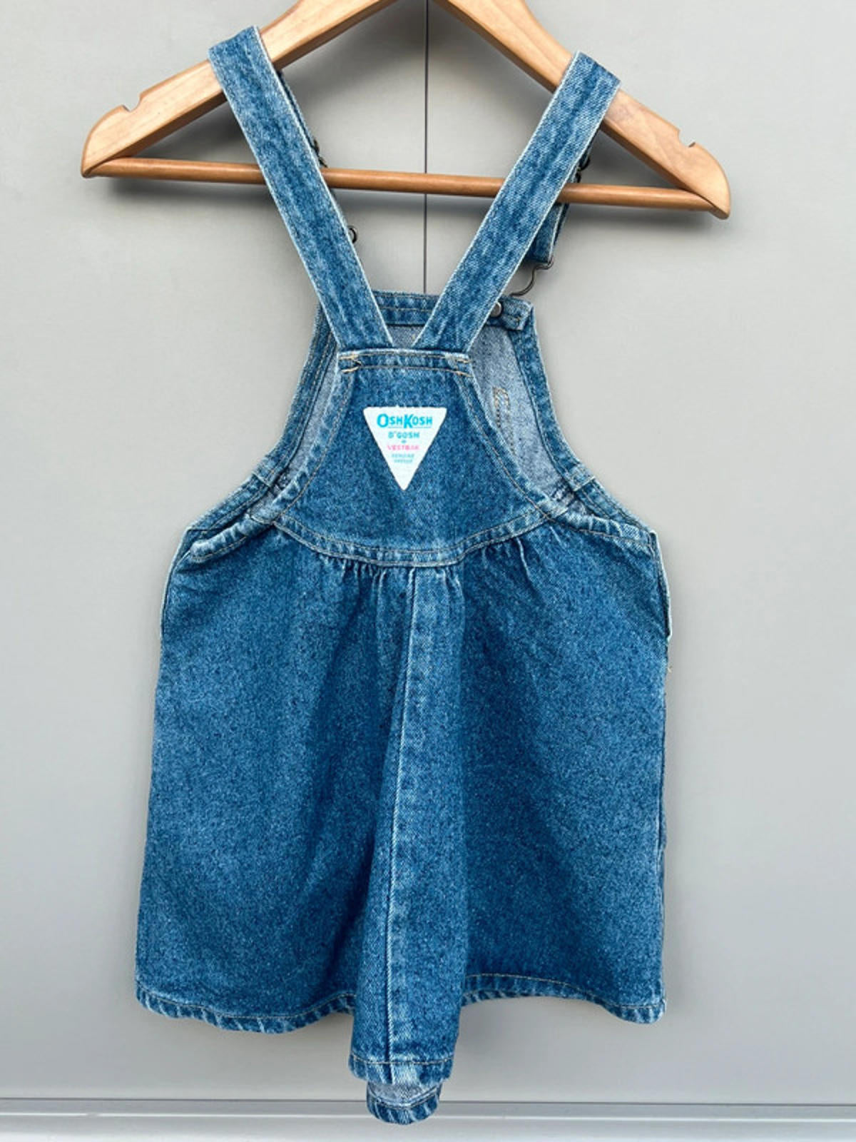 Oshkosh Vintage Dungaree Dress 3T