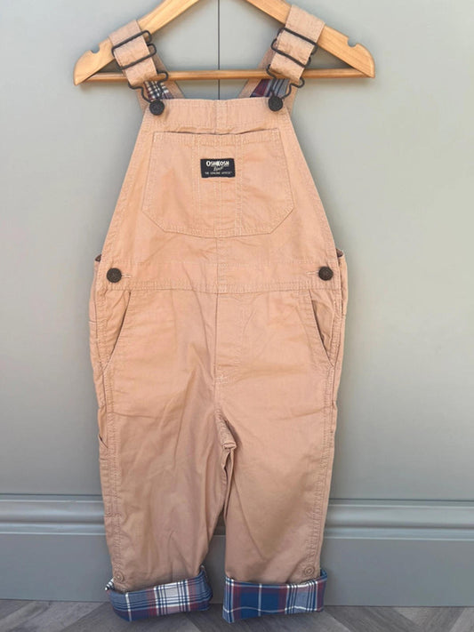 Oshkosh Cargo Dungarees 4T