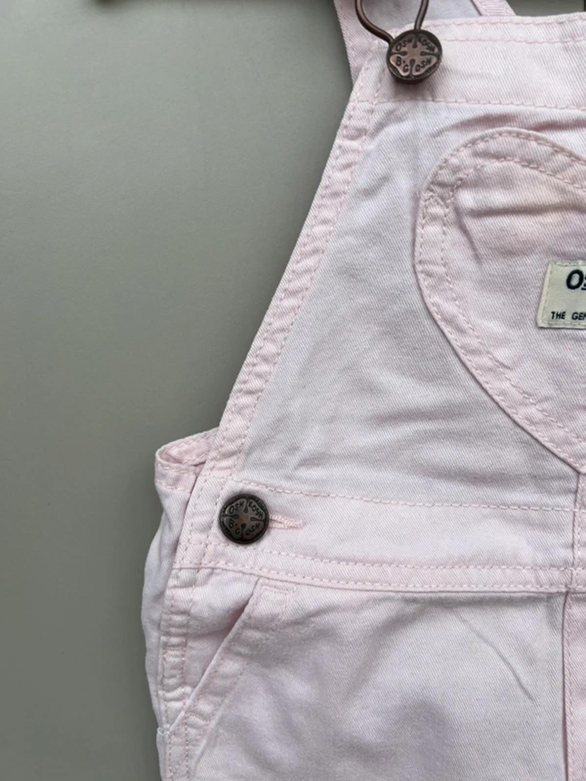 Oshkosh Rose Shortall Dungarees 3T