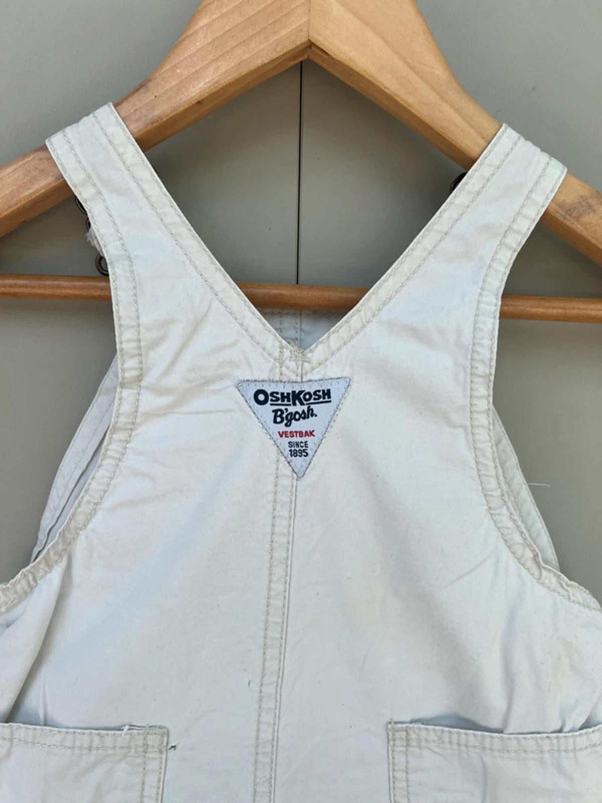 Oshkosh Cotton Shortall Dungarees  9M