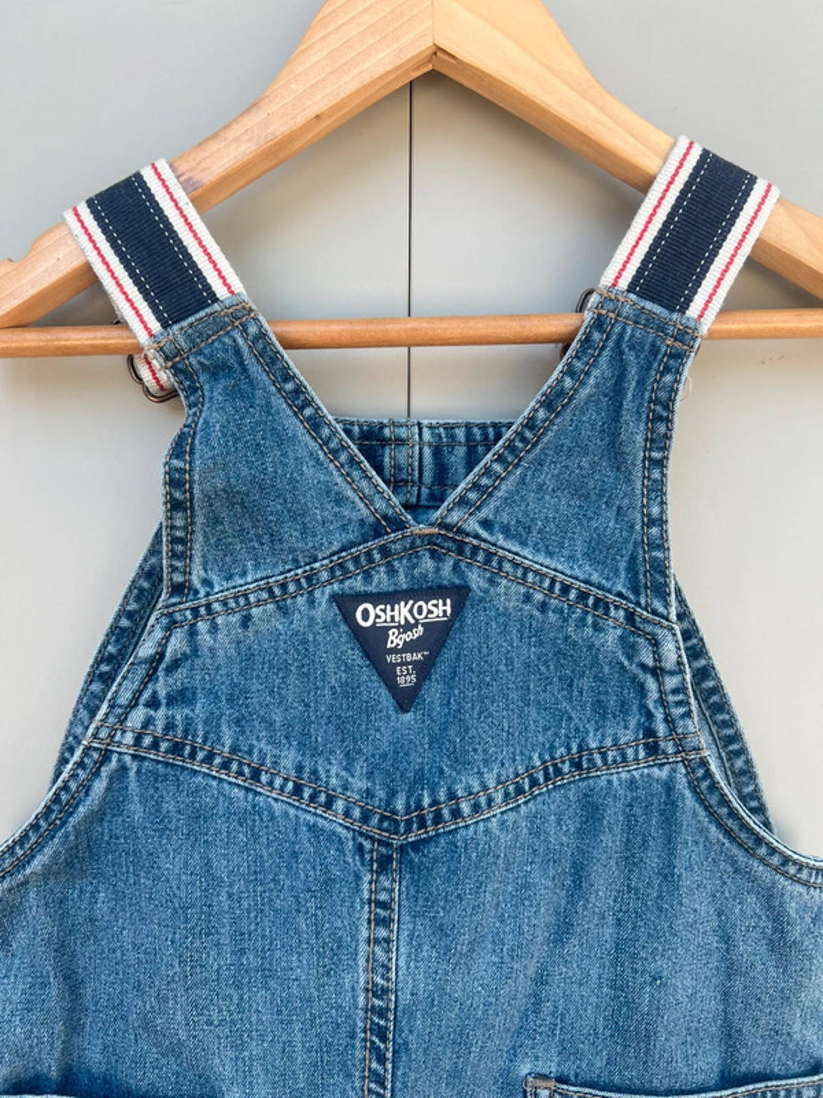 Oshkosh Denim Shortalls 3T