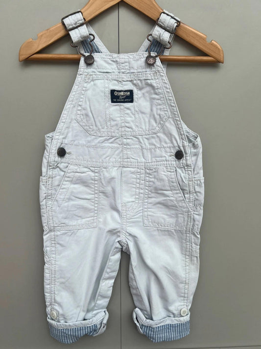 Oshkosh Stone Cargo Dungarees 12M