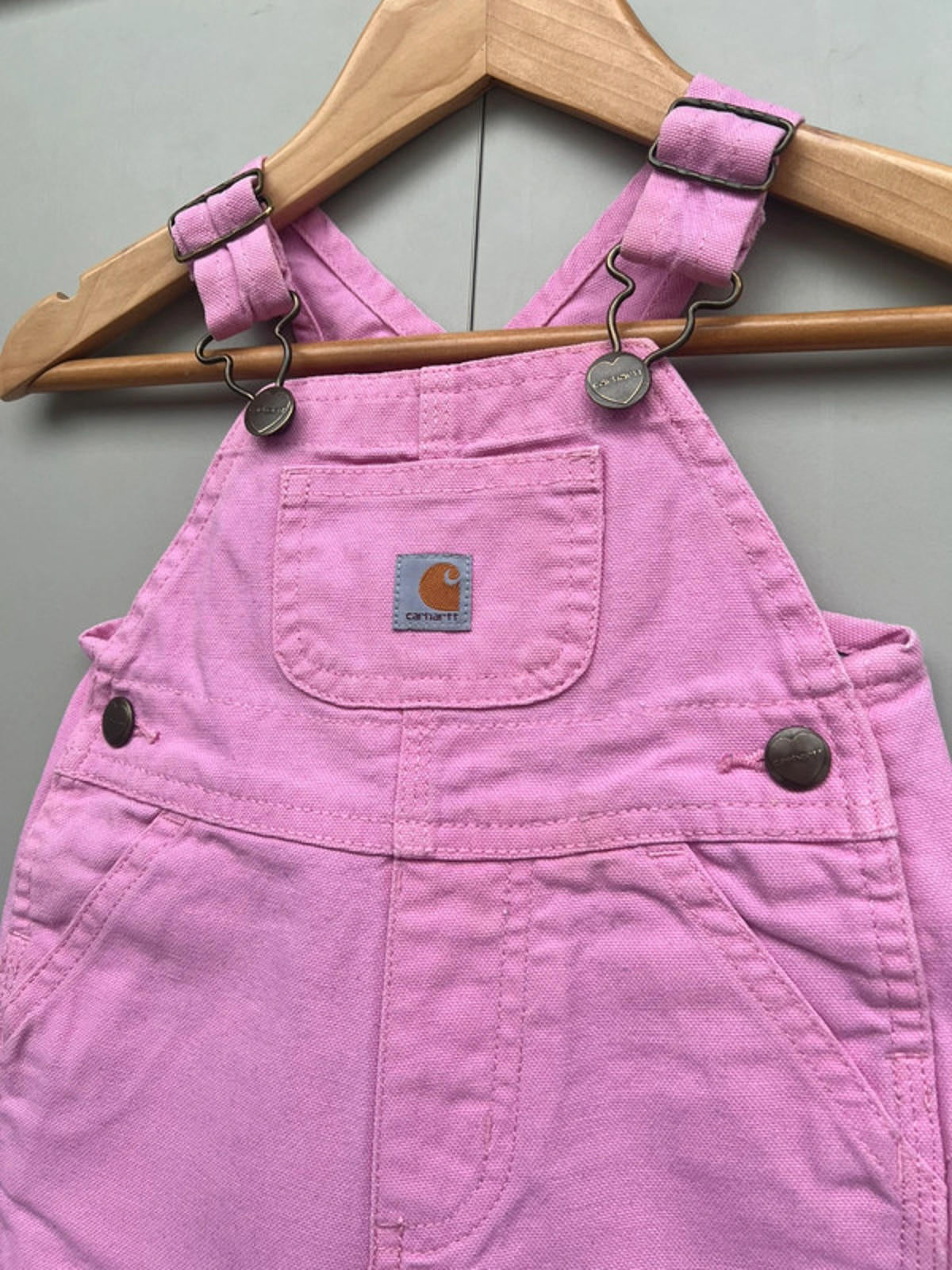 Carhartt Pink Dungarees 3M