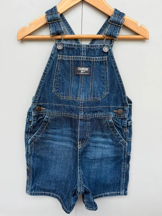 Oshkosh Denim Shortall Dungarees 24M