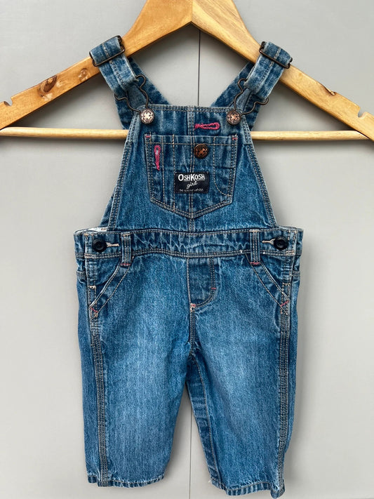 Oshkosh Denim Dungarees 9M