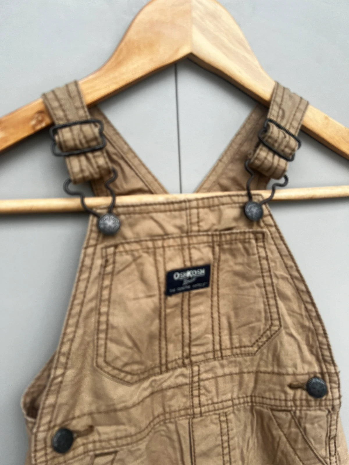 Oshkosh Cargo Camel Dungarees 18M