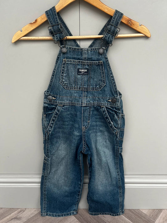 Oshkosh Mid-denim dungarees 2T