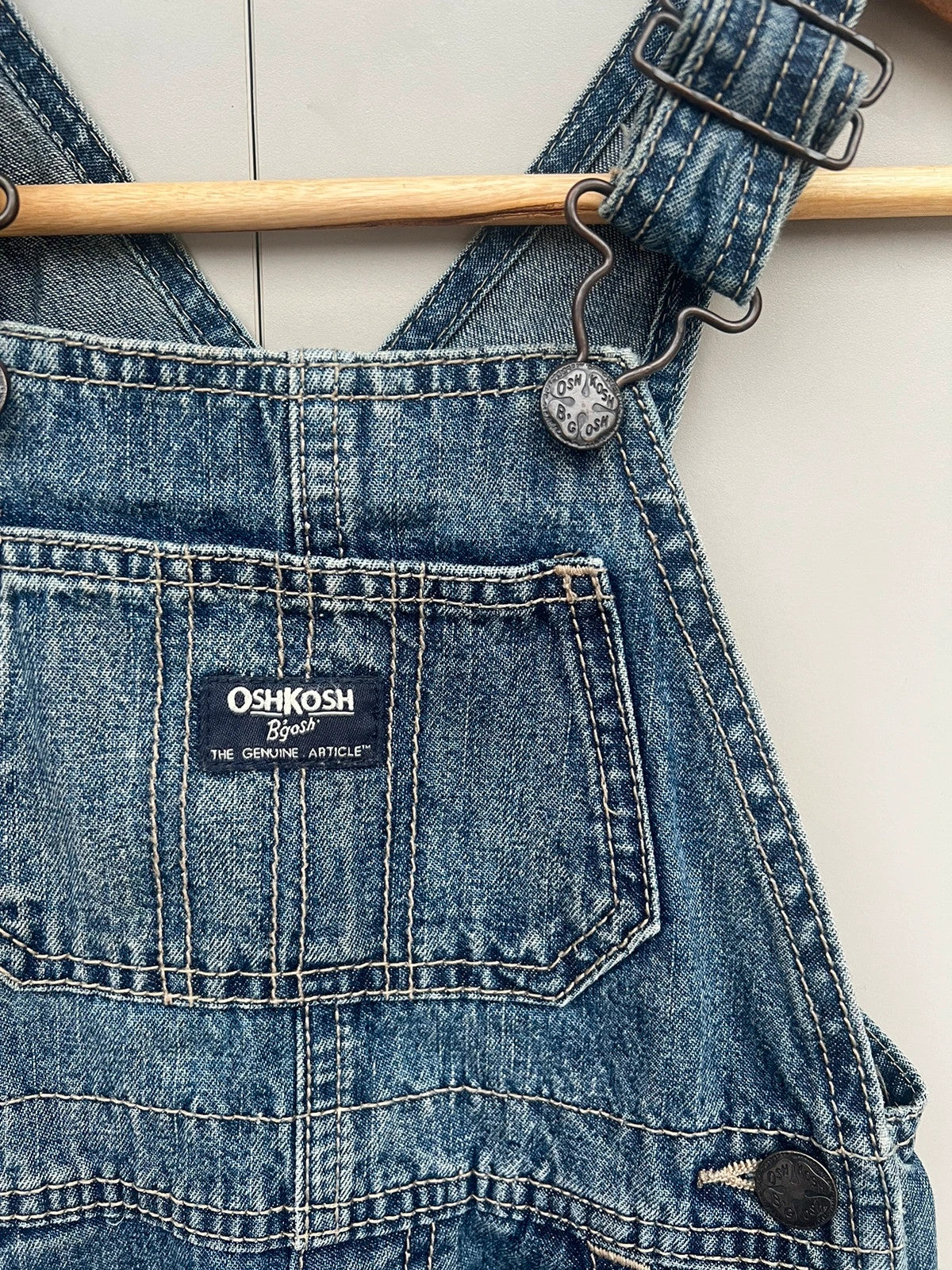 Oshkosh Mid-denim dungarees 2T