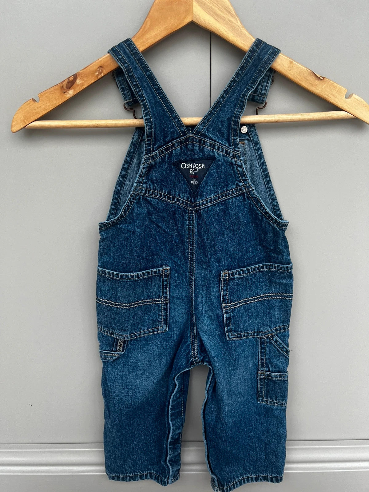 Oshkosh Denim Dungarees 18M