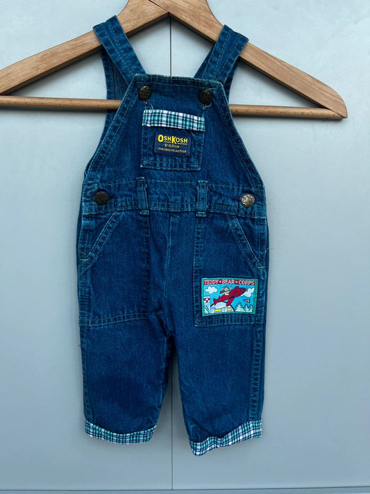 Oshkosh Vintage Dungarees 3-6M (Rare)