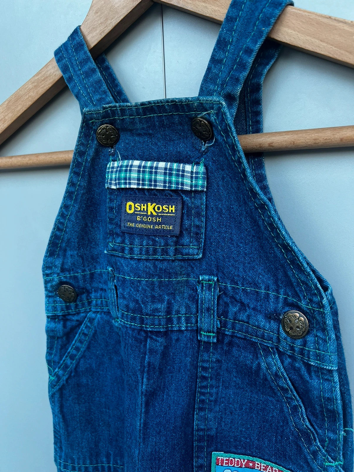 Oshkosh Vintage Dungarees 3-6M (Rare)