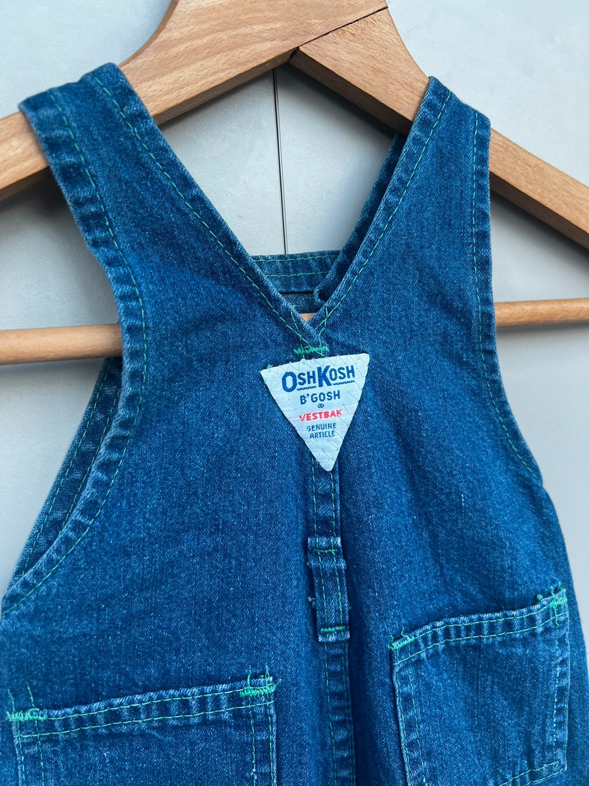 Oshkosh Vintage Dungarees 3-6M (Rare)