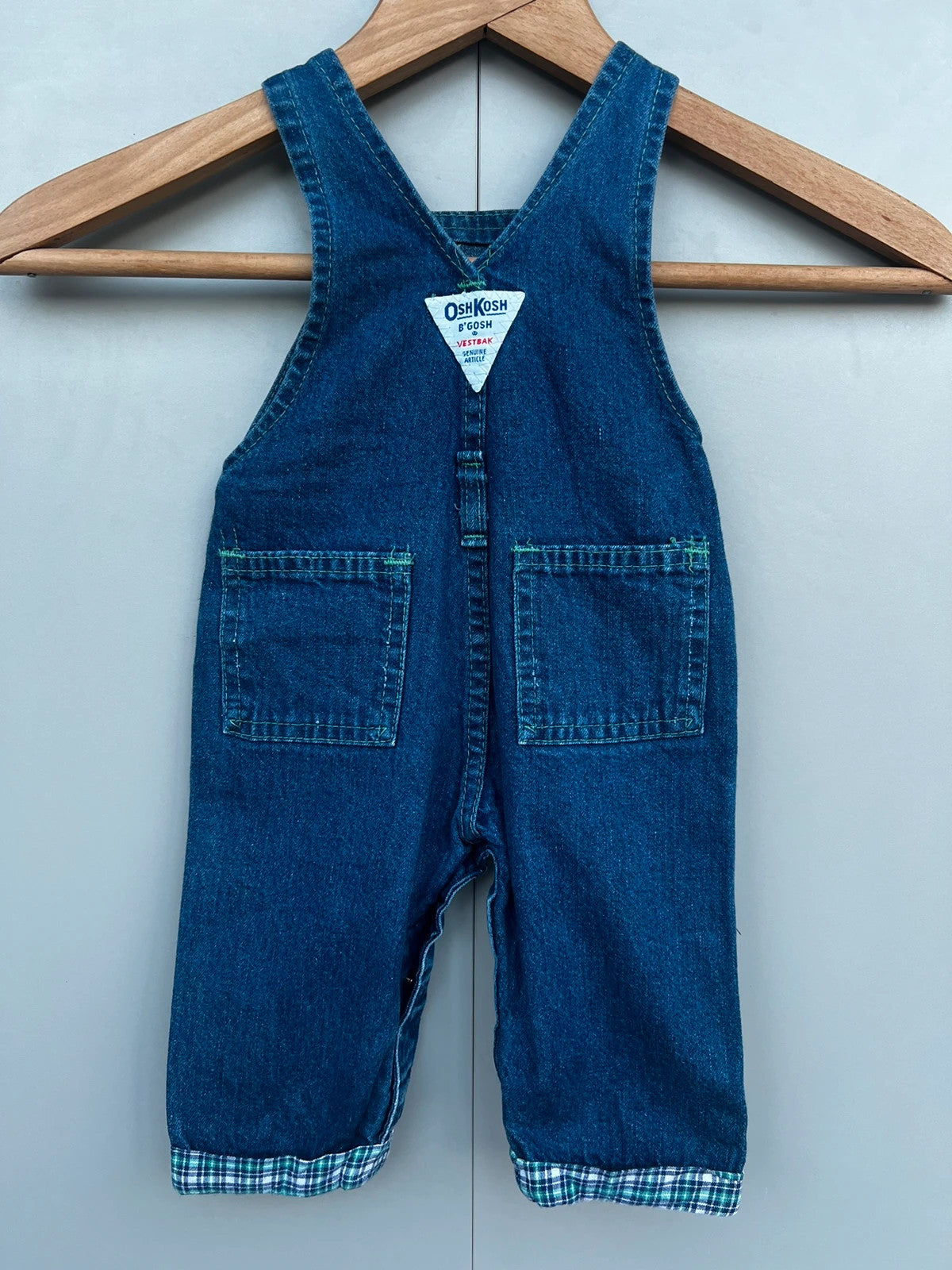 Oshkosh Vintage Dungarees 3-6M (Rare)