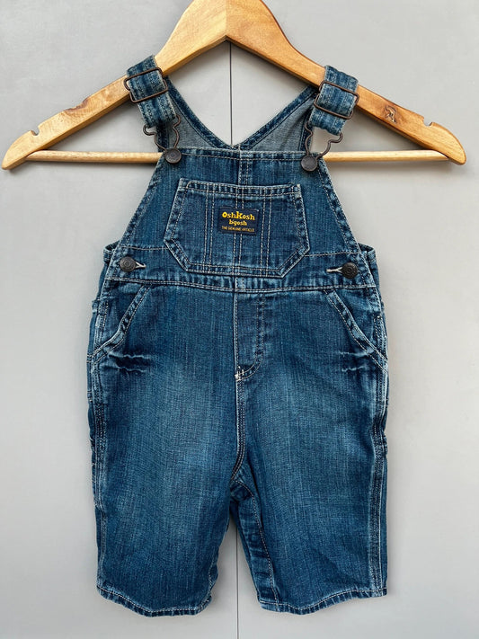 Oshkosh Vintage Denim Dungarees 9M