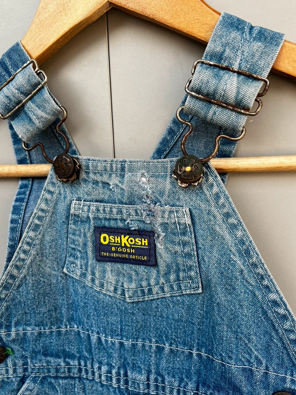 Oshkosh Vintage Denim Dungarees 12M