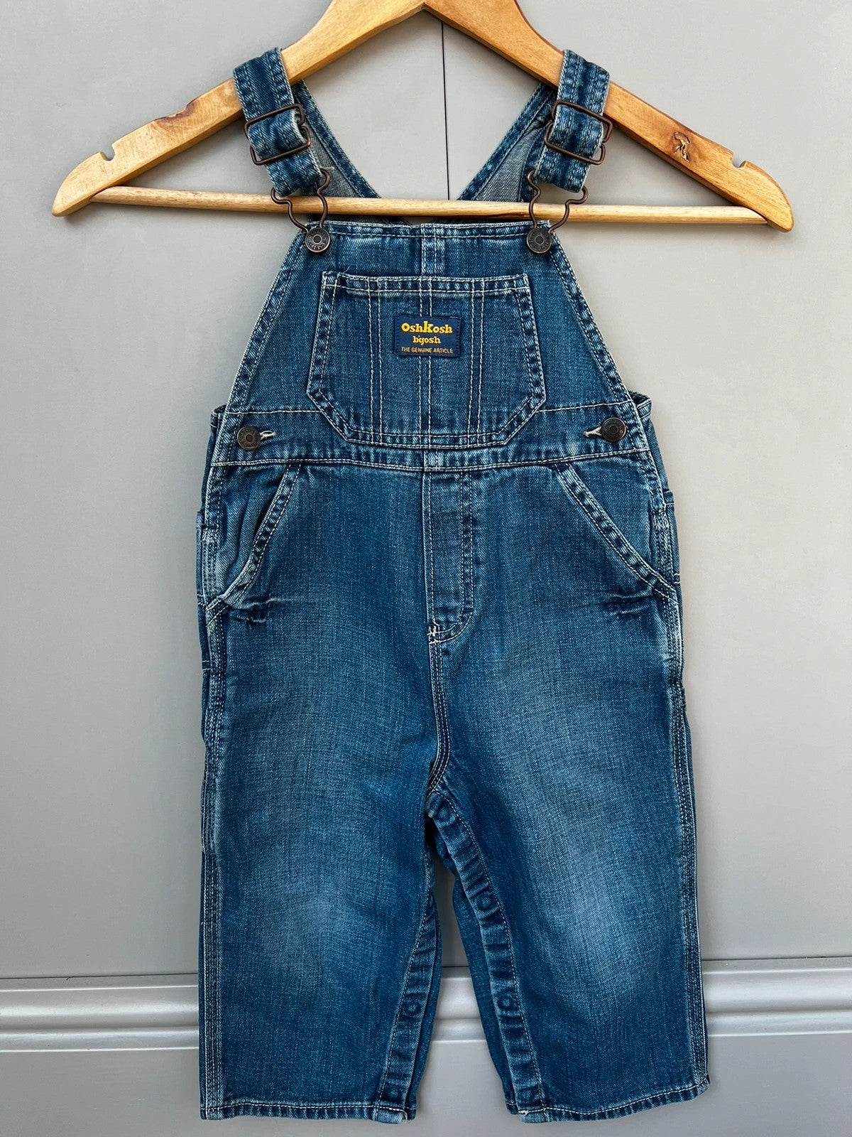 Oshkosh Denim Vintage Dungarees 24M