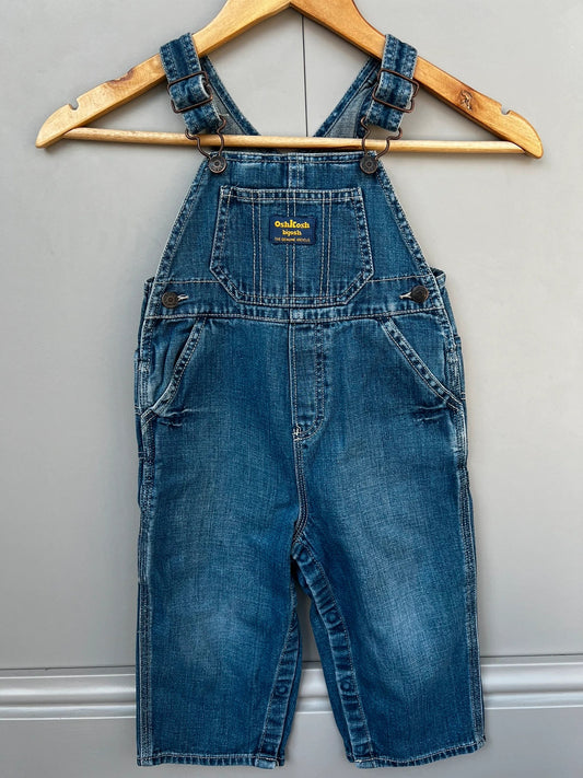 Oshkosh Denim Vintage Dungarees 24M