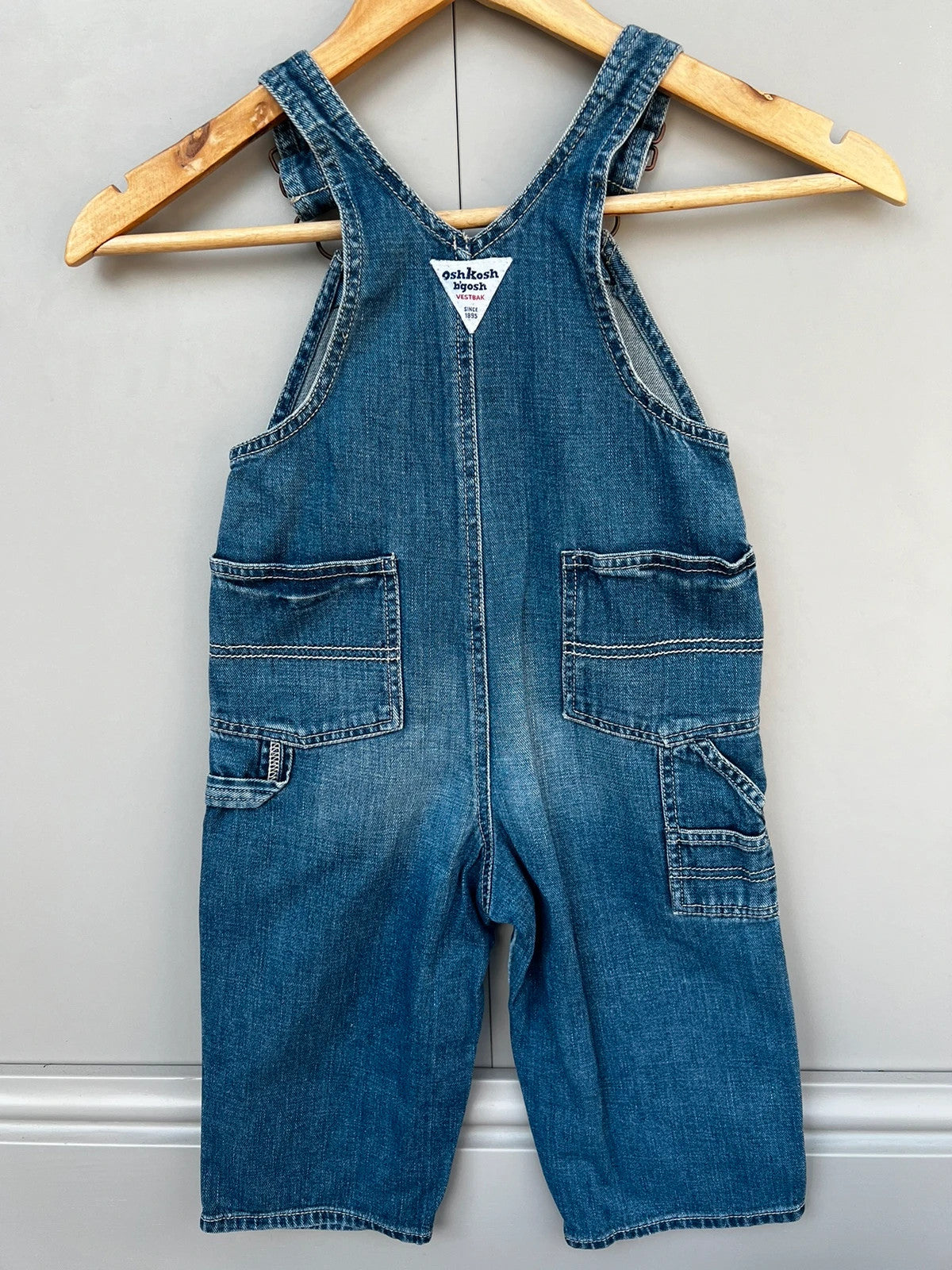 Oshkosh Denim Vintage Dungarees 24M