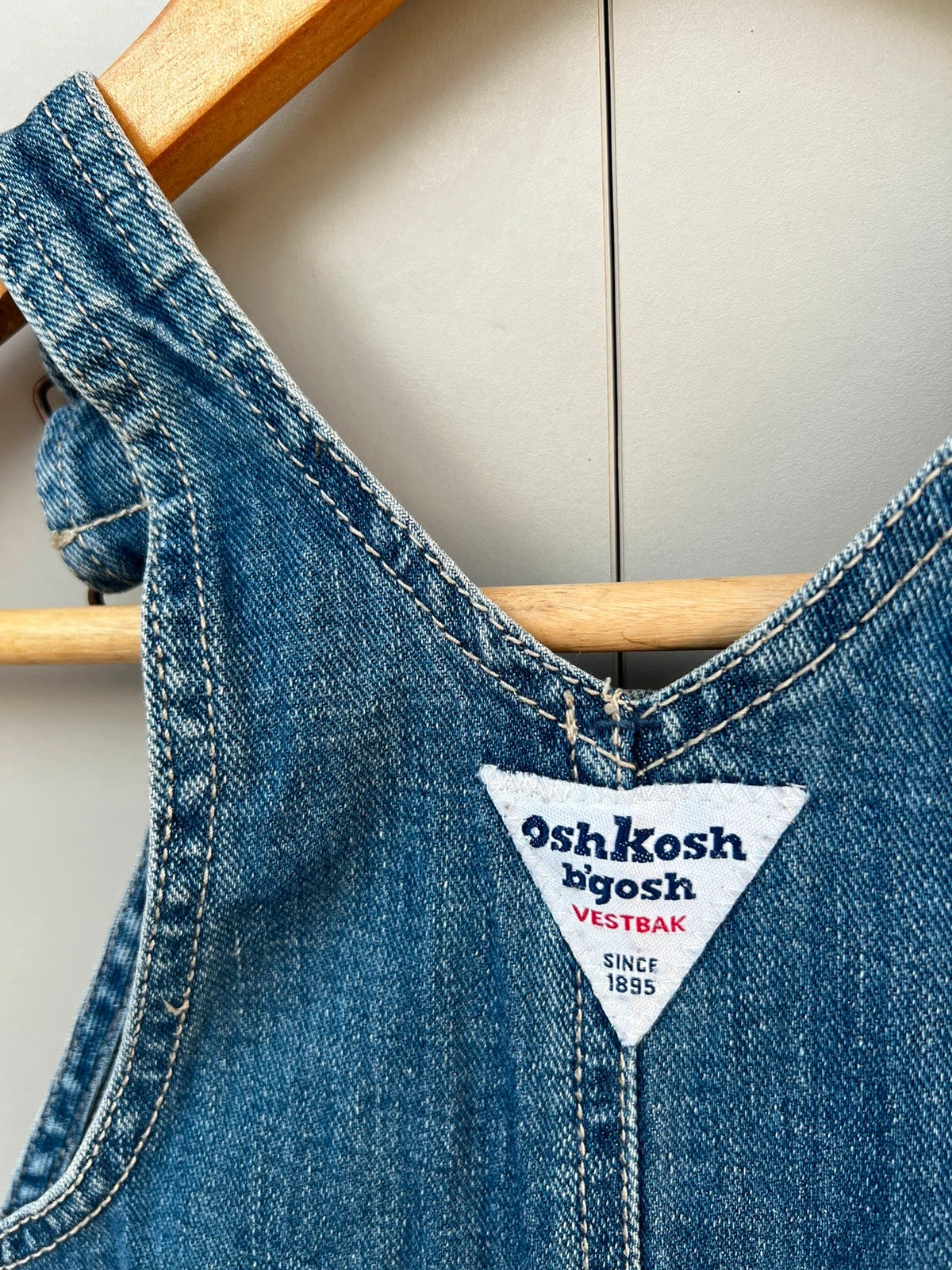 Oshkosh Denim Vintage Dungarees 24M