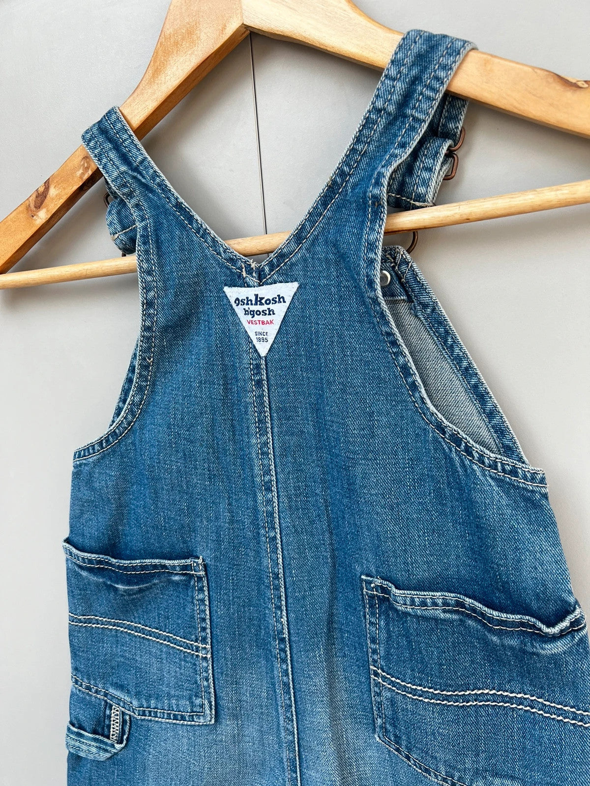 Oshkosh Denim Vintage Dungarees 24M