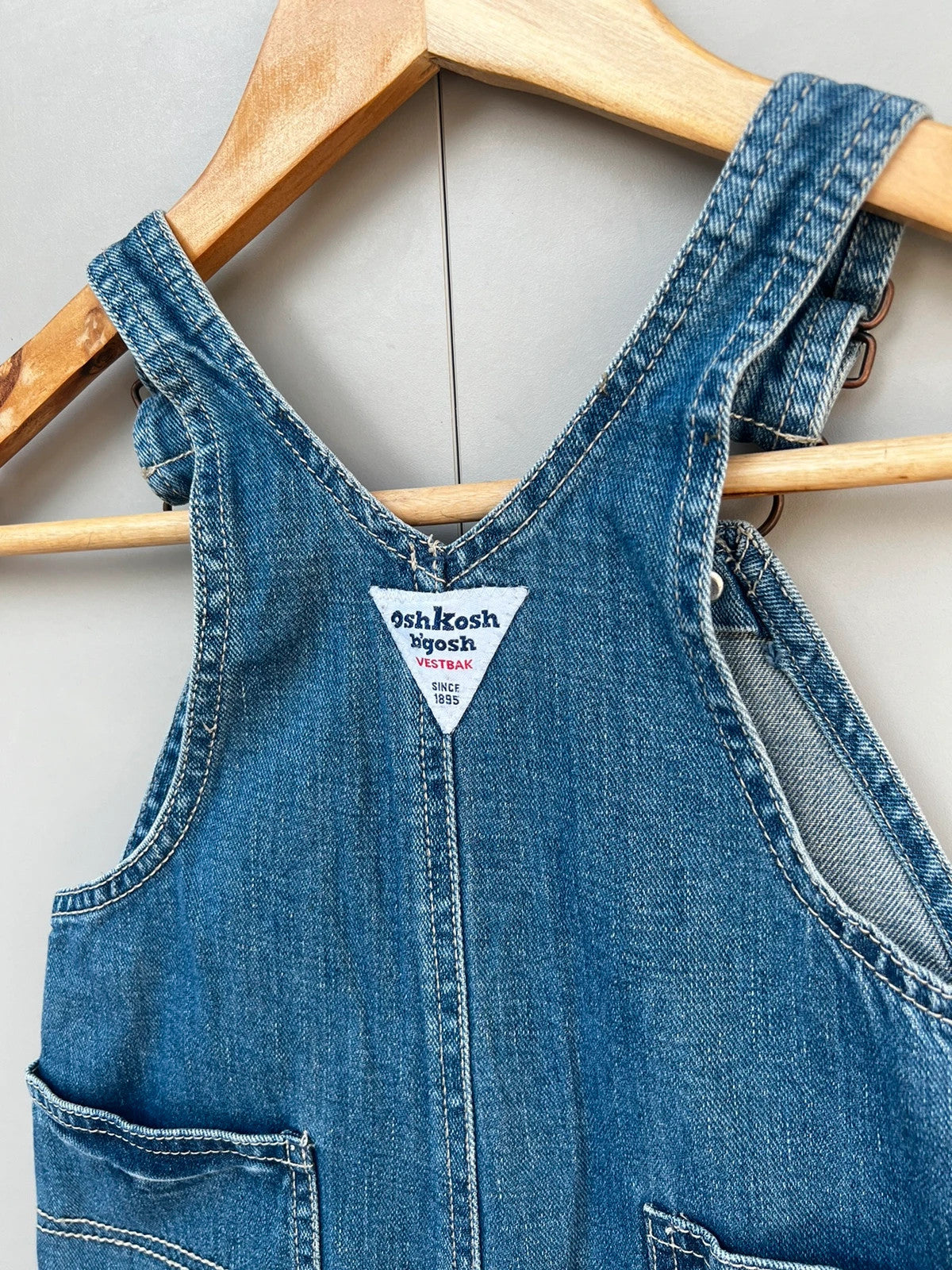 Oshkosh Denim Vintage Dungarees 24M