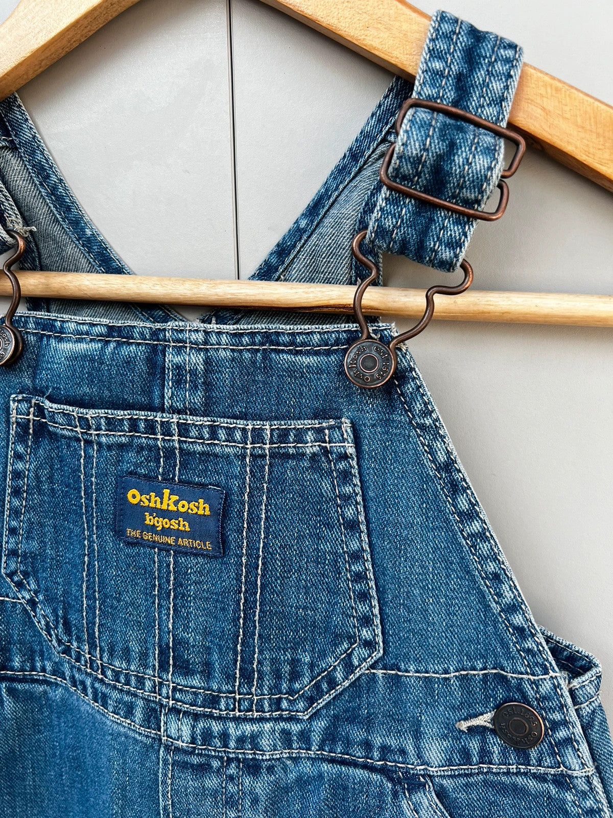 Oshkosh Denim Vintage Dungarees 24M