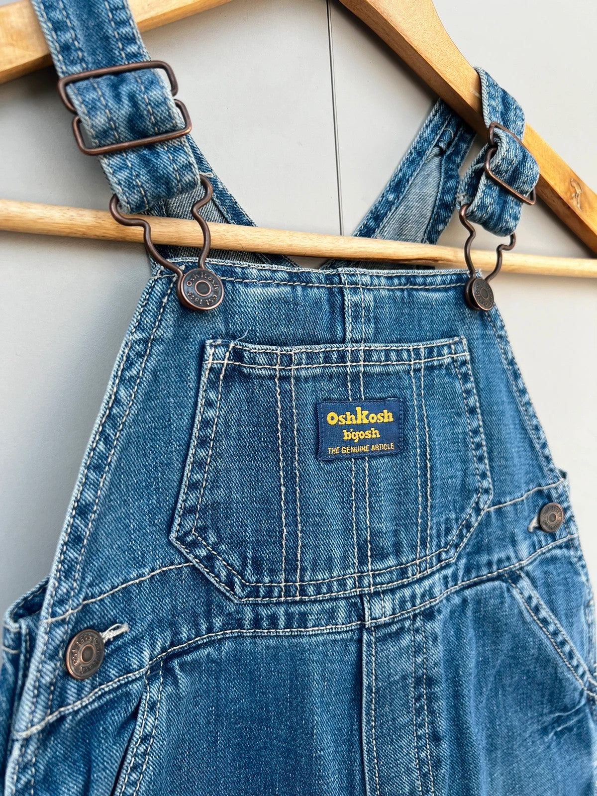 Oshkosh Denim Vintage Dungarees 24M