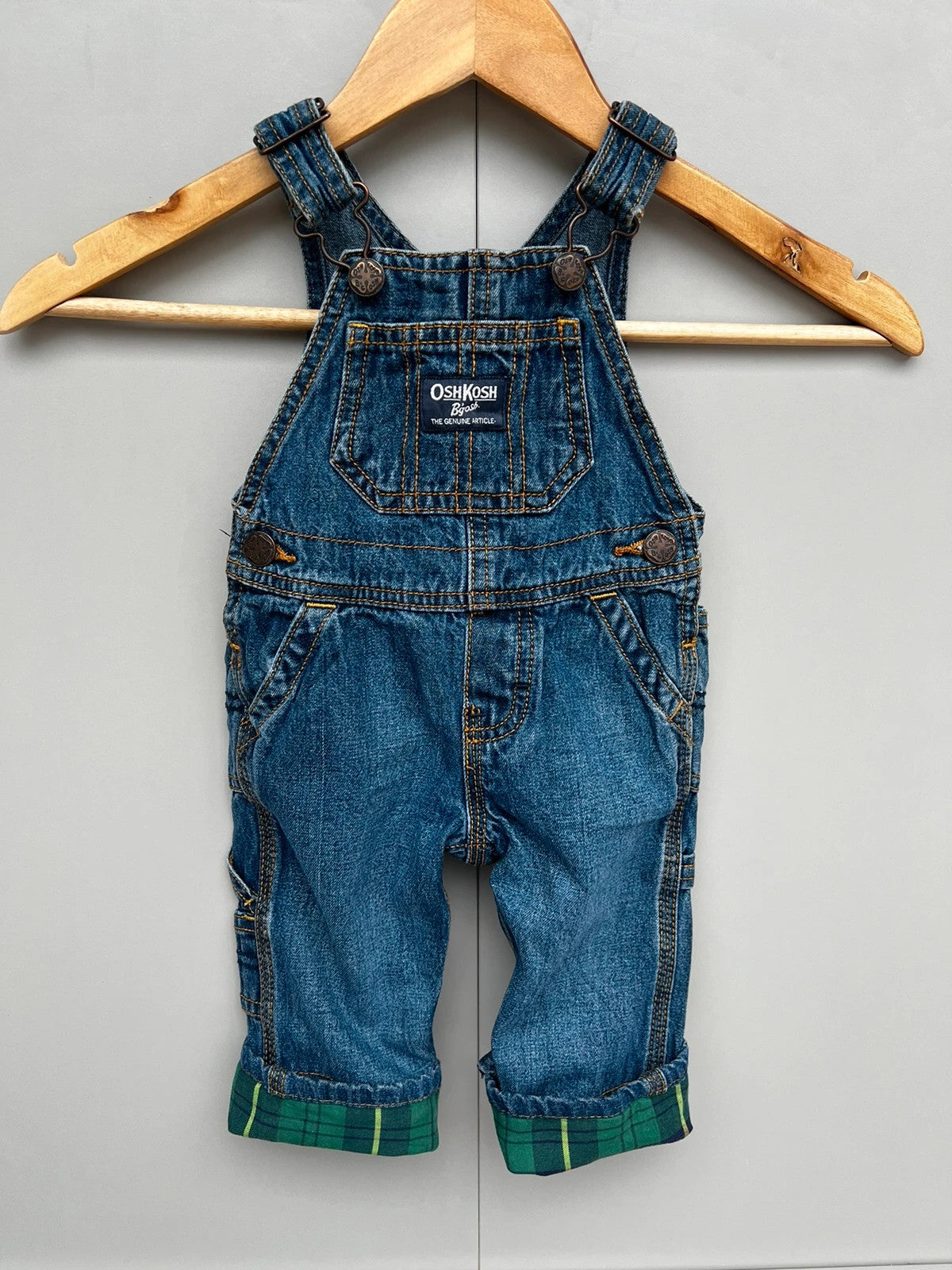 Oshkosh 6M Denim Dungarees