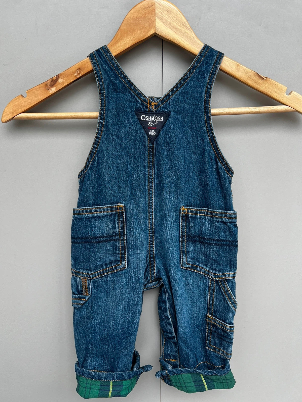 Oshkosh 6M Denim Dungarees